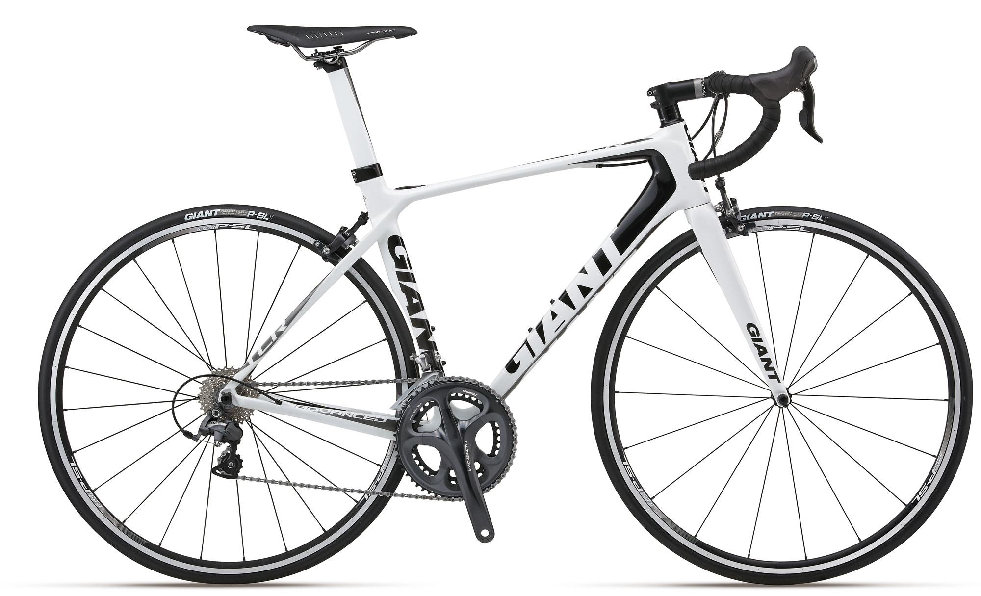giant tcr advanced 2 weight