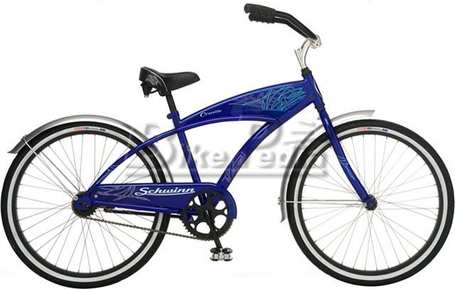 schwinn corvette 2012 cruiser bike