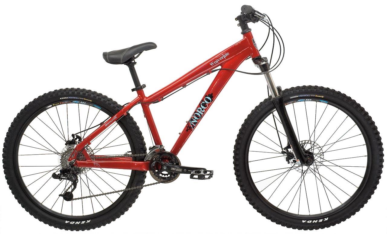 norco wolverine mountain bike