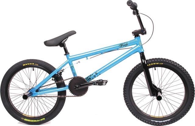 Stolen cheap wrap bmx