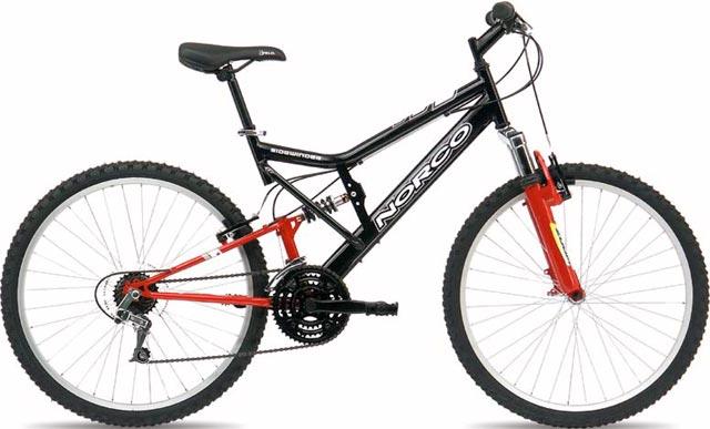 norco sidewinder bike