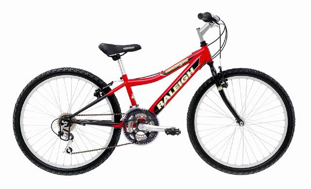 raleigh mtn scout 24 mountain bike