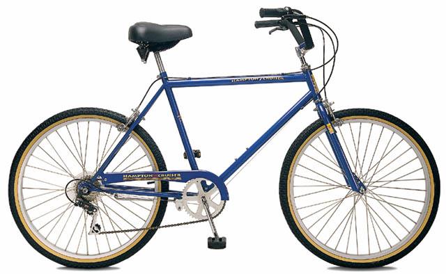 hampton cruiser bicycle