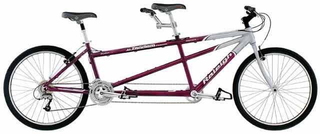 Raleigh cadent tandem new arrivals