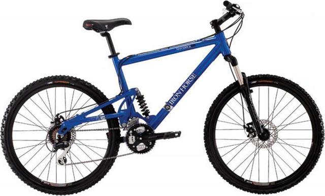 iron horse men's maverick 2.1 ih22216s 16 mountain bicycle