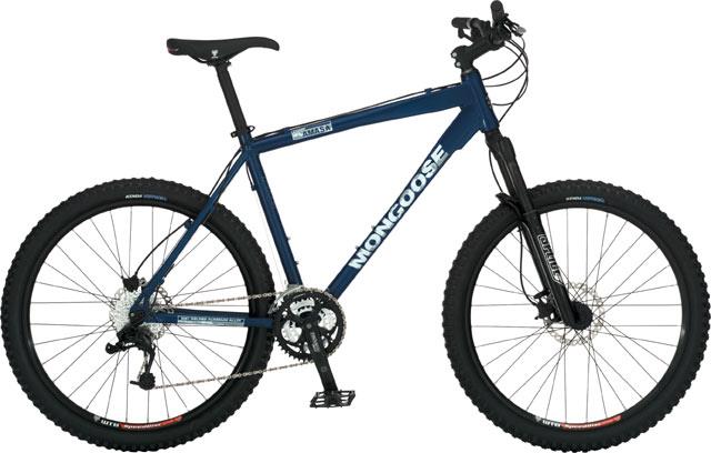 2006 mongoose mountain bike