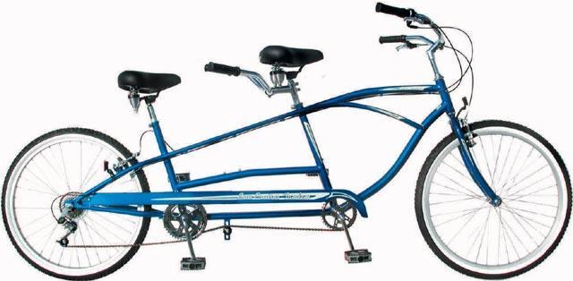 sun cruiser tandem bike