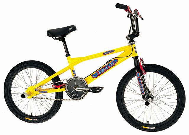 haro revo yellow