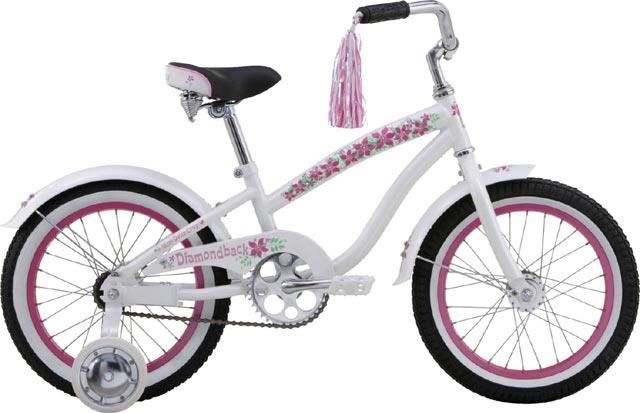 Diamondback bicycles youth girls mini hot sale della cruz complete cruiser bike