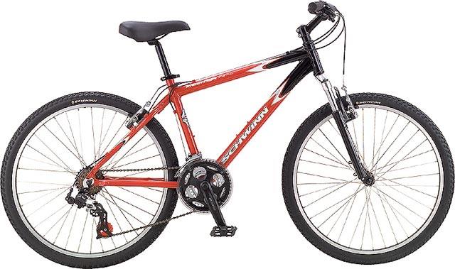 Schwinn frontier deals red