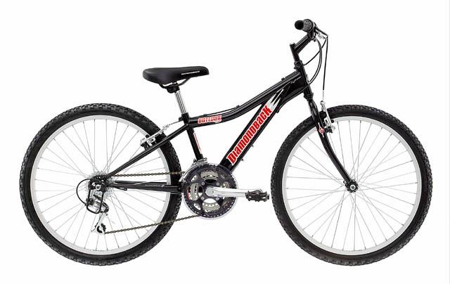 Diamondback outlook 24 inch bike sale