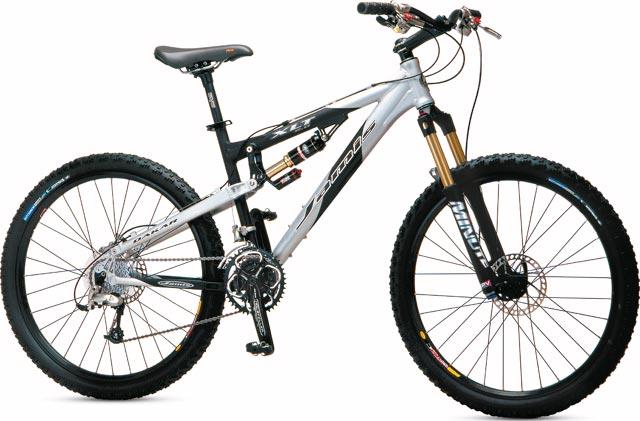 jamis xlt mountain bike