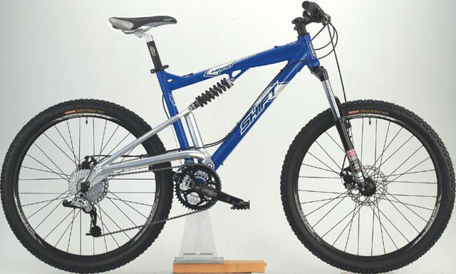 haro shift mountain bike