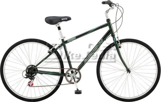 schwinn men's voyager 1 700c wheels hybrid bicycle