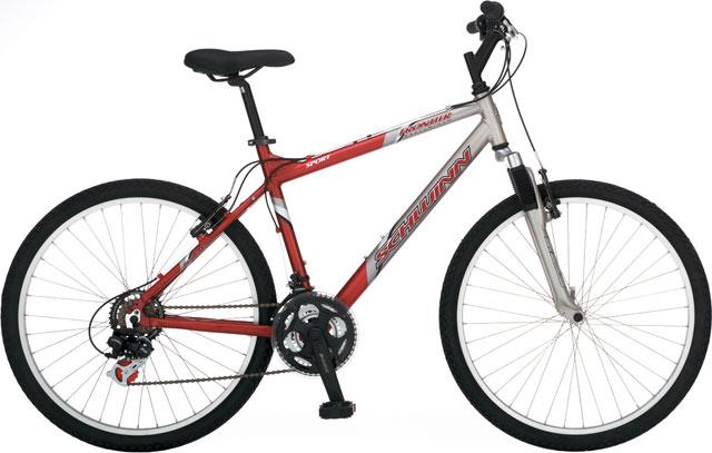 schwinn frontier 26 inch mountain bike