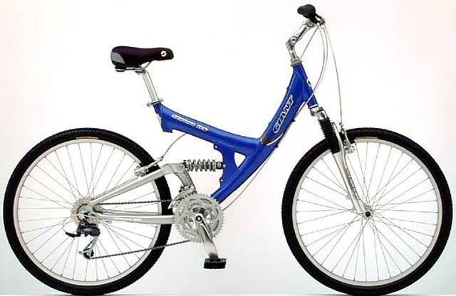 vintage foldable bicycle