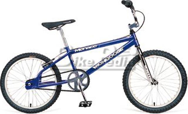 mongoose menace bike