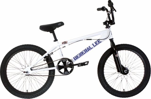 24 dk general lee bmx bike