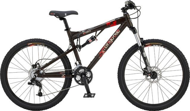 Mongoose otero store mountain bike