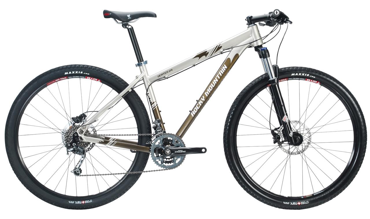 full suspension rocky mountain bike