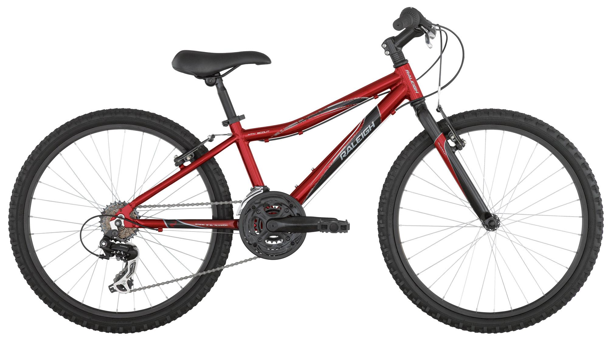 raleigh mtn scout bike