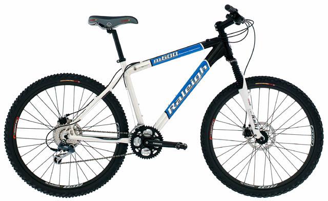 raleigh m600 mountain bike