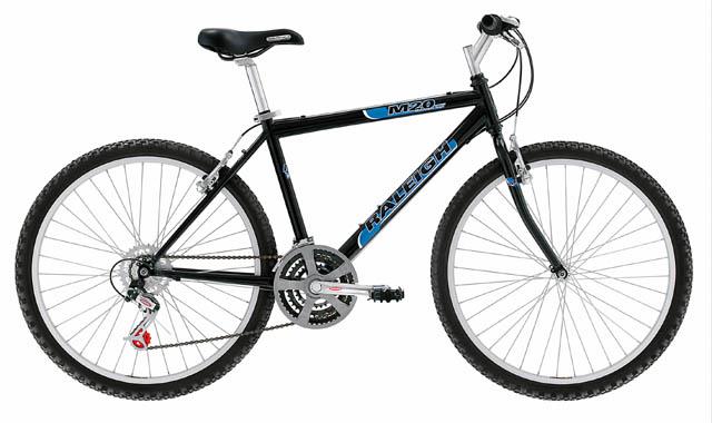 raleigh m20 women's mountain bike