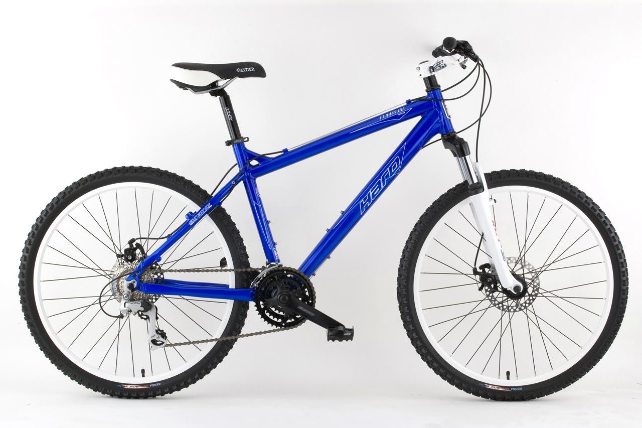 haro flightline two mountain bike