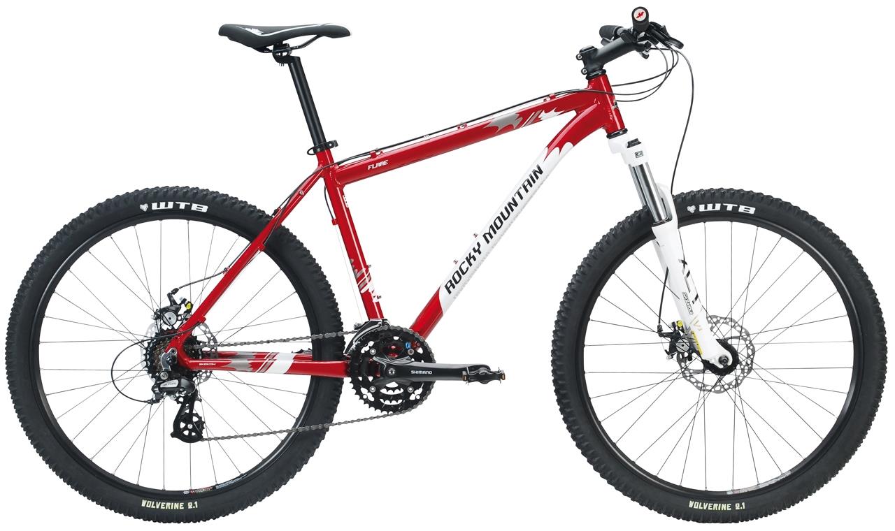 full suspension rocky mountain bike