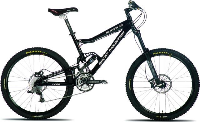 2005 rocky cheap mountain slayer 50