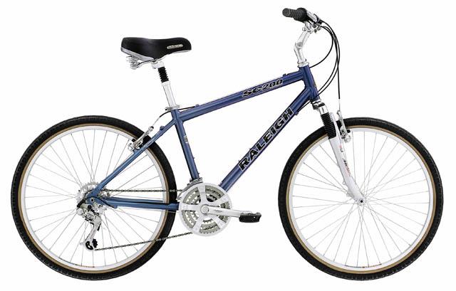 raleigh sc200 sport comfort