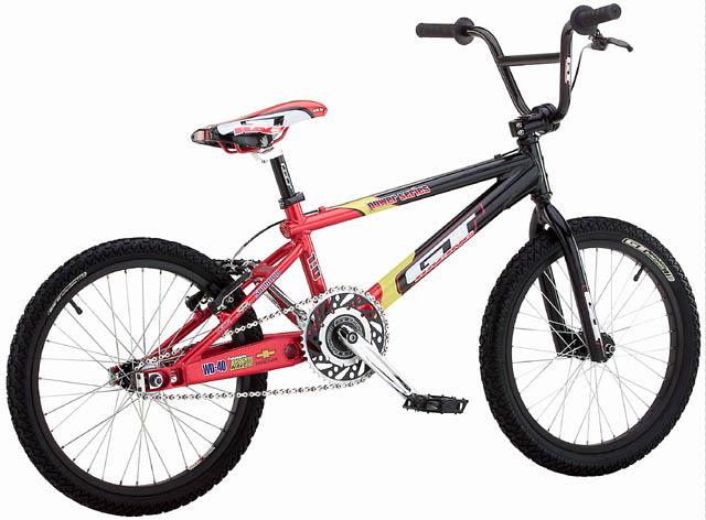 gt power series bmx bike