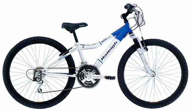 Raleigh mtn scout 2024 24 mountain bike