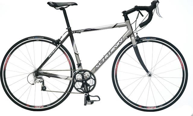 schwinn le tour gs road bike