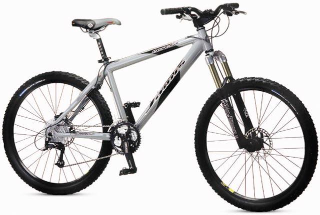 jamis eureka mountain bike