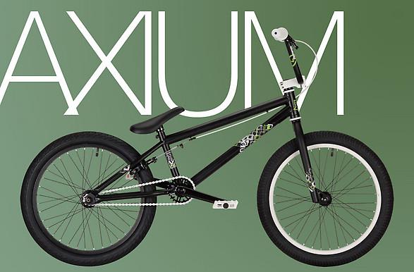 axium bmx bike