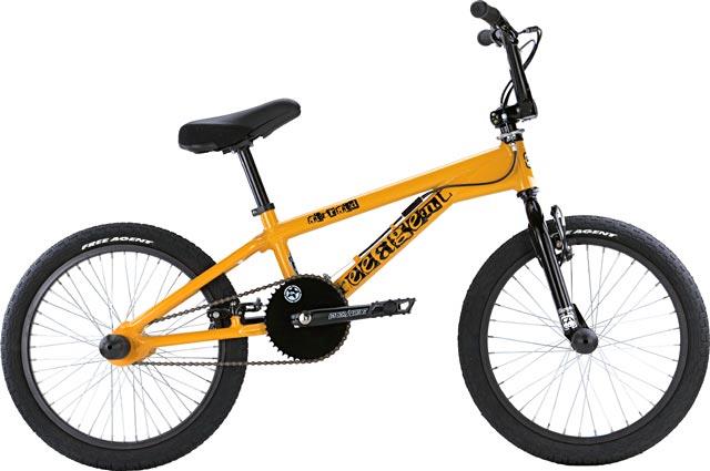 Free agent air raid deals bmx