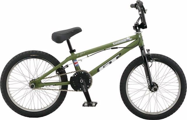 Jamie bestwick outlet gt bmx bike