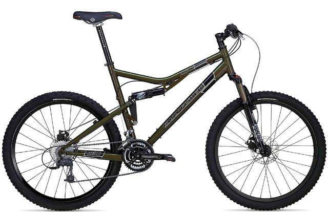 mongoose vinson fat tire bike