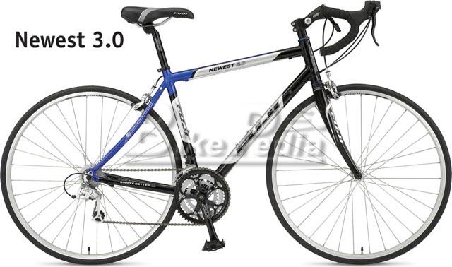 fuji newest road bike