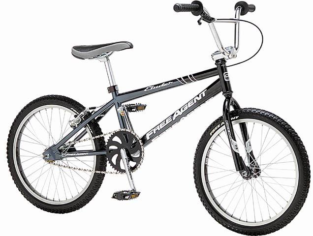 free agent eluder bmx bike