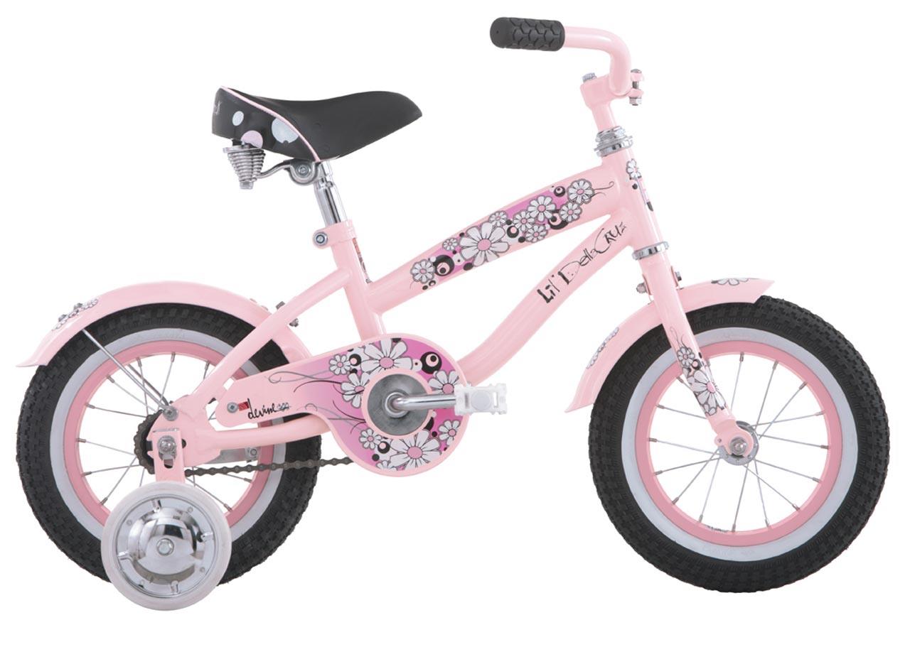 diamondback bicycles youth girls mini della cruz complete cruiser bike