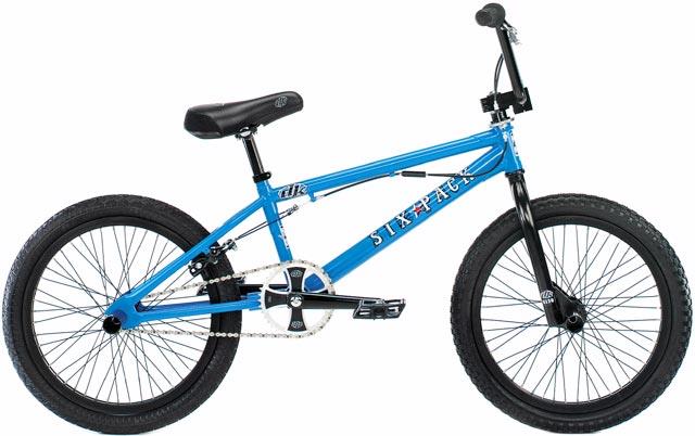 Dk six 2025 pack bmx