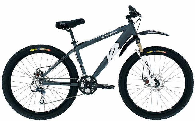 k2 flying monkey mountain bike