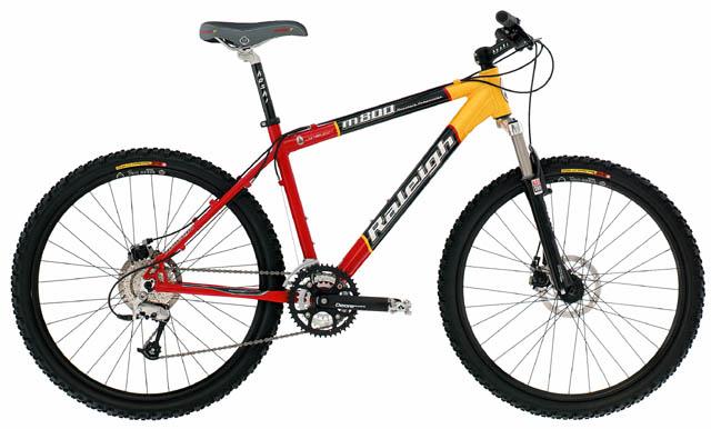 Raleigh m800 2024 mountain bike