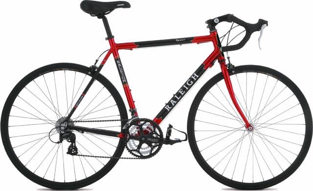 raleigh 6061 sport road bike