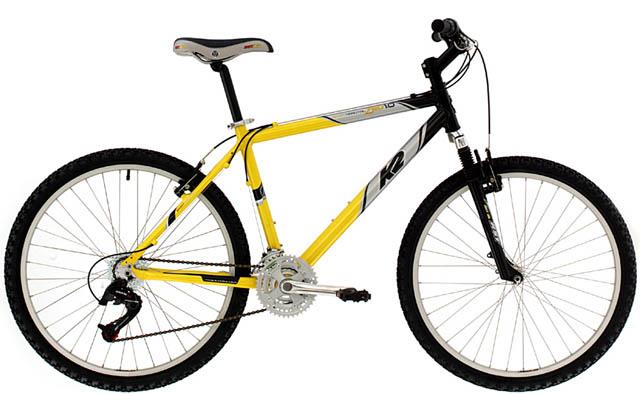 k2 mountain bike reviews