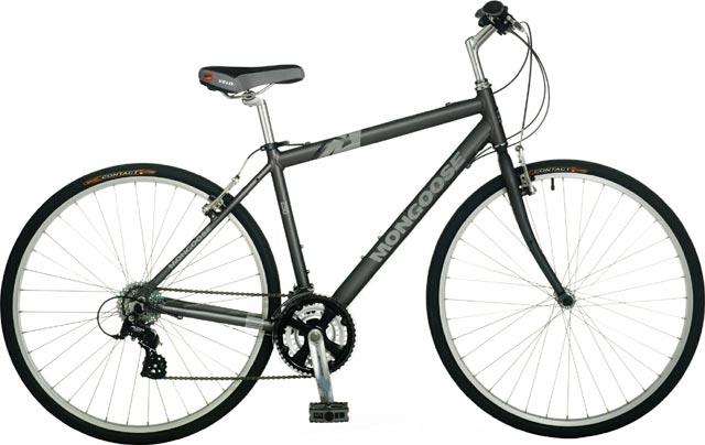 Mongoose crossway 250 hybrid bike sale