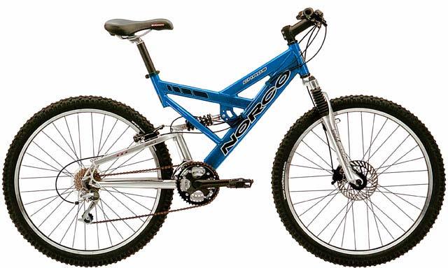 norco chaos mountain bike