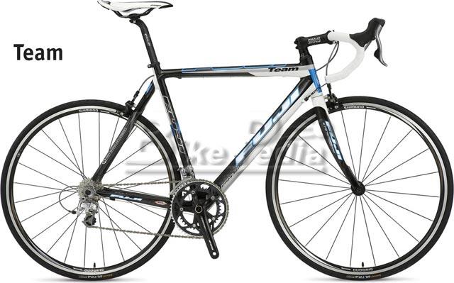 fuji team issue road bike